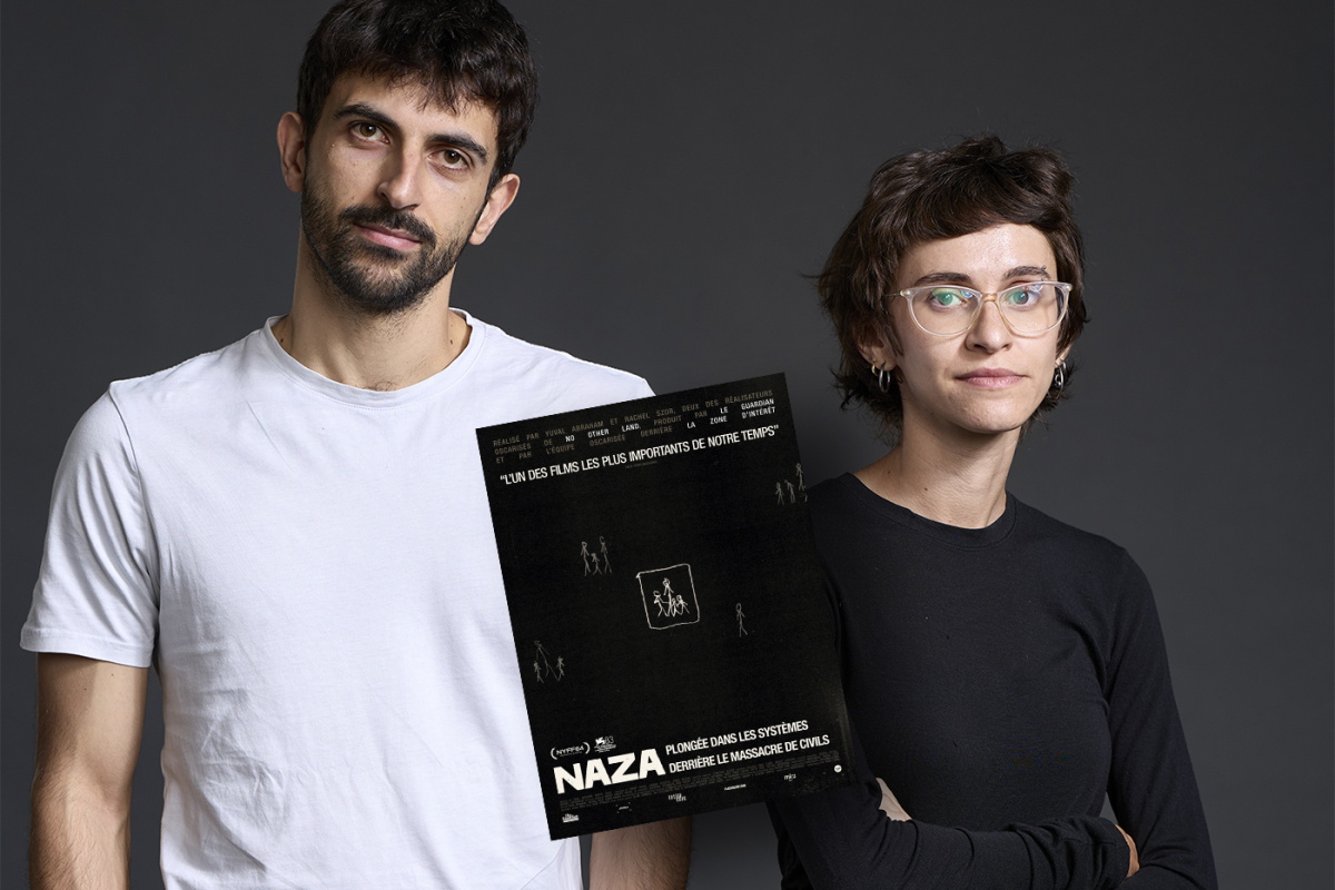NAZA, le documentaire sur le massacre des Palestiniens à Gaza qu’Israël ne veut pas voir