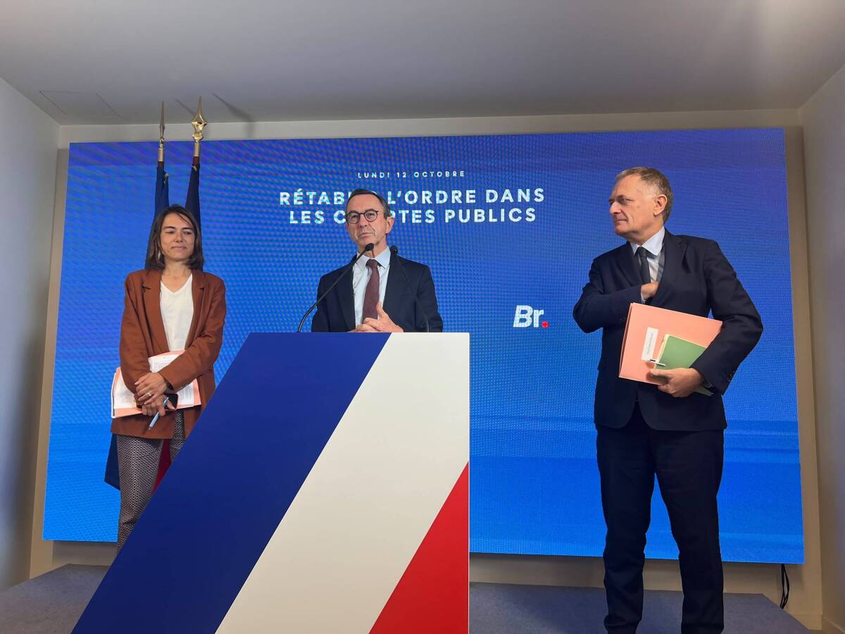 400 000 fonctionnaires en moins, une nouvelle réforme des retraites…: le remède de Bruno Retailleau pour redresser les finances publiques