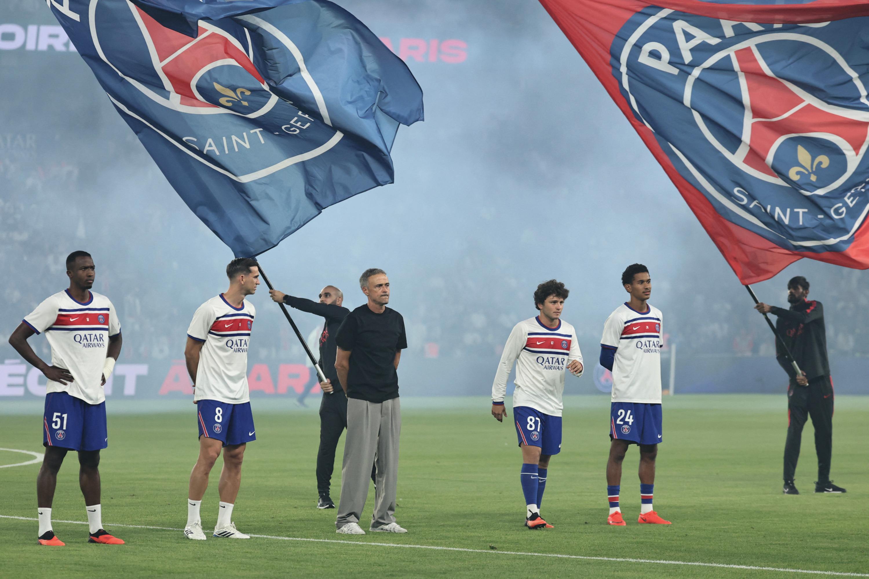 «C’est une combinaison magnifique» : Luis Enrique explique sa prolongation au PSG
