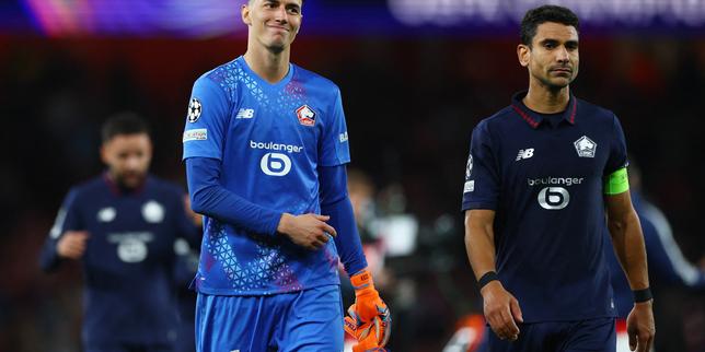 Arsenal-Lille : à Londres, les Lillois coulent et poursuivent leur série cauchemardesque face aux clubs anglais