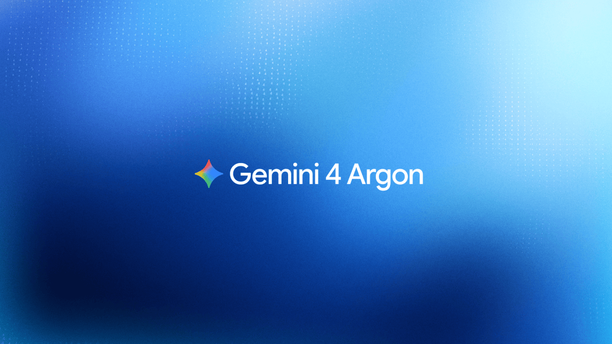 Face à OpenAI et Anthropic, Google dégaine Gemini 4 Argon pour revenir dans la course