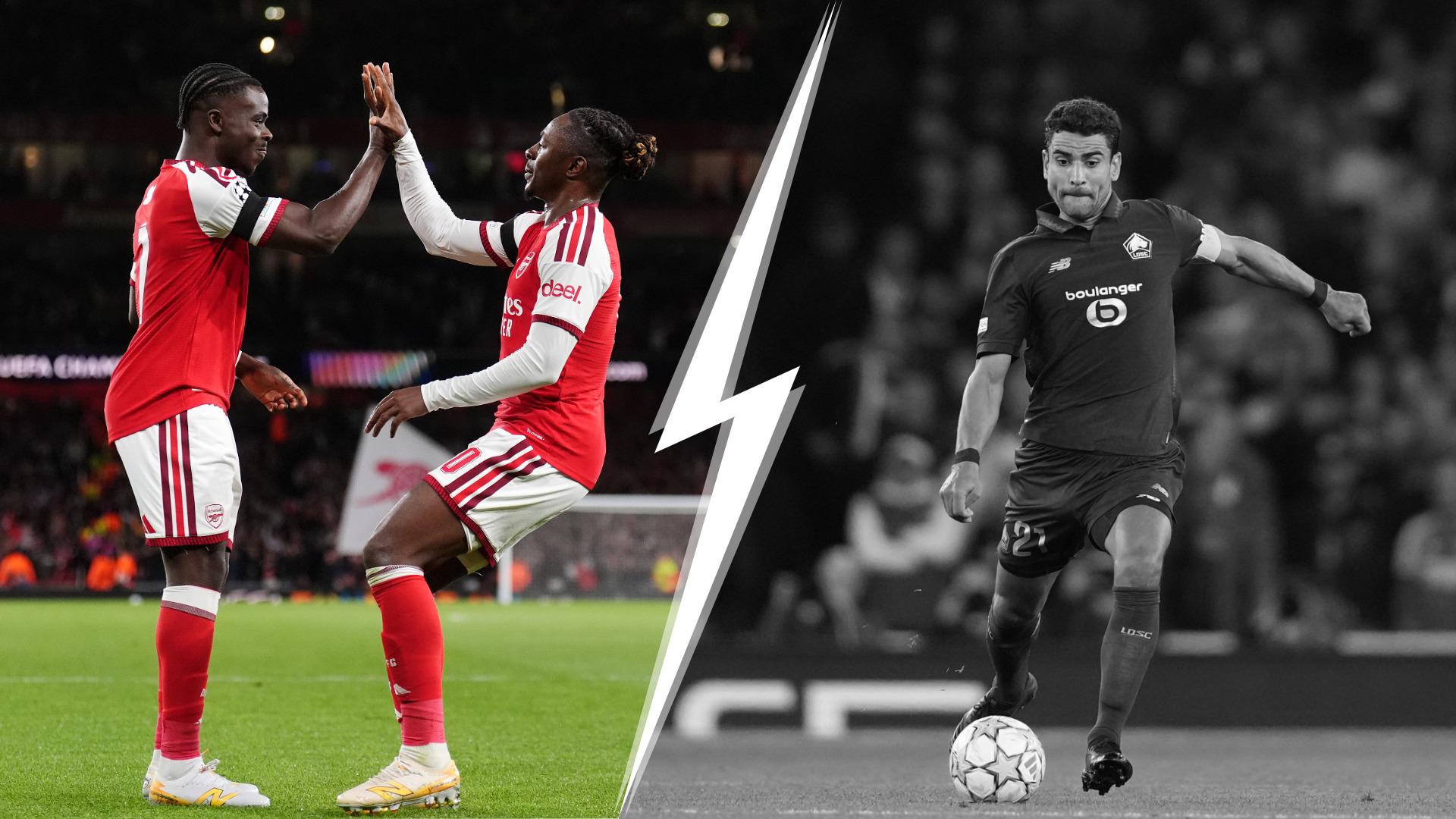 Arsenal-Lille : les canonniers d’élite missionnés, Giroud ovationné, André naufragé… Les tops et flops