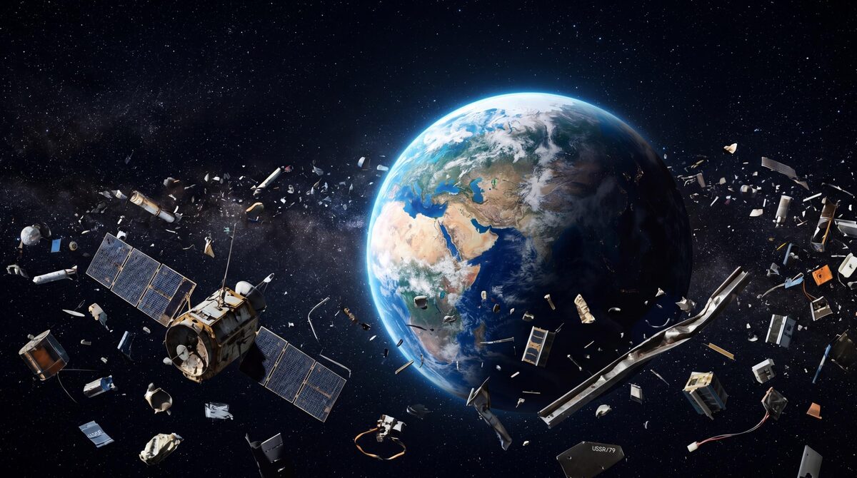 Embouteillage en orbite, le ciel de nos vacances est-il menacé ?