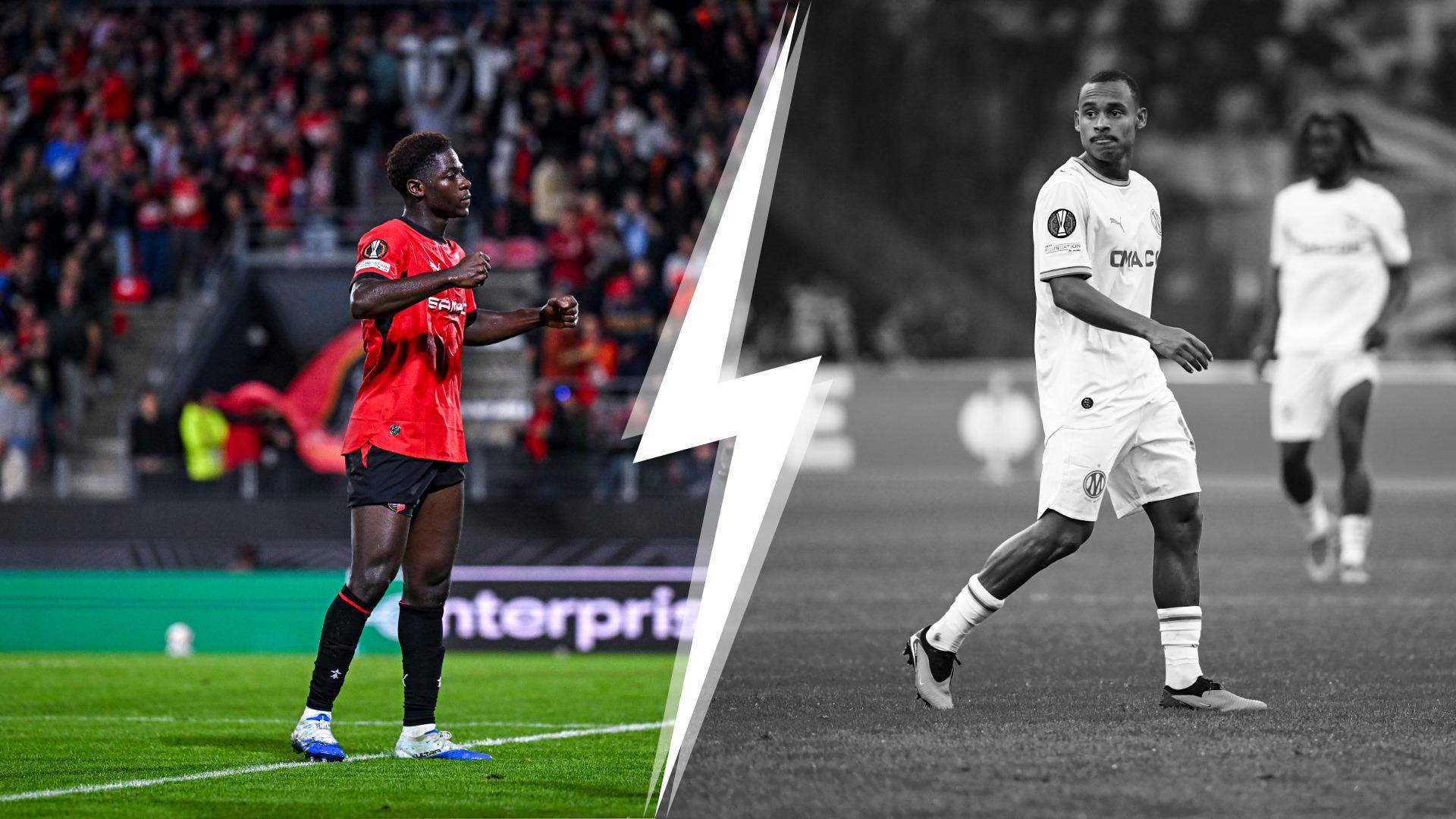 Ligue Europa : Rennes évite le piège grec, Nagida décisif, nouvelle désillusion pour l’OM et Paixão… Les tops et flops du multiplex