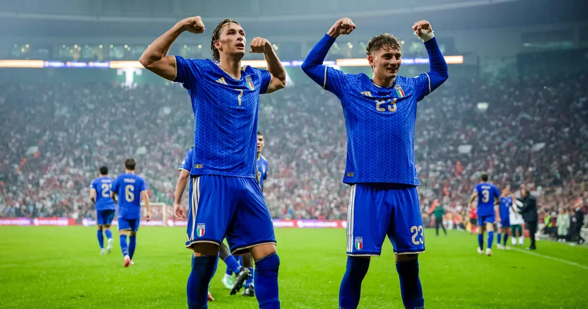 Ligue des Nations : l'Italie écrase la Turquie 4-1 et se relance