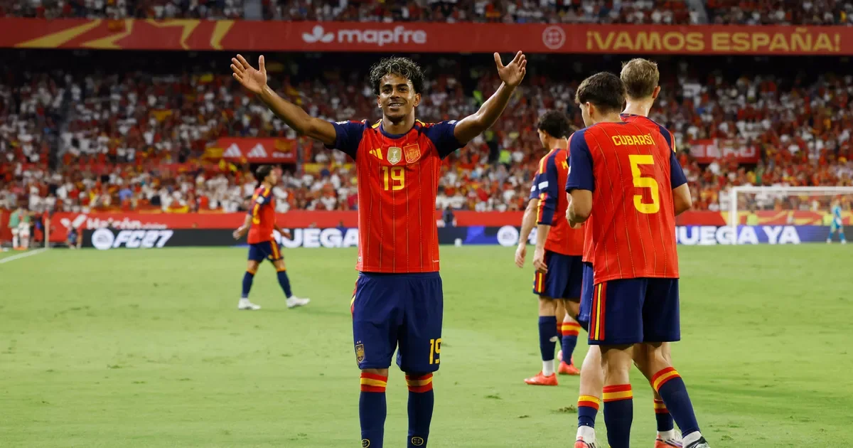 Lamine Yamal porte l'Espagne, victorieuse de la Croatie (4-1) en Ligue des nations