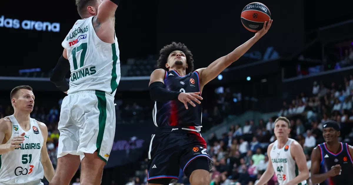 Euroligue : Paris Basketball renoue avec la victoire face à Kaunas