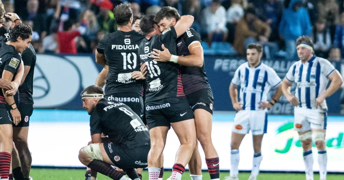 Top 14 : la jeunesse toulousaine s'offre le derby à Castres