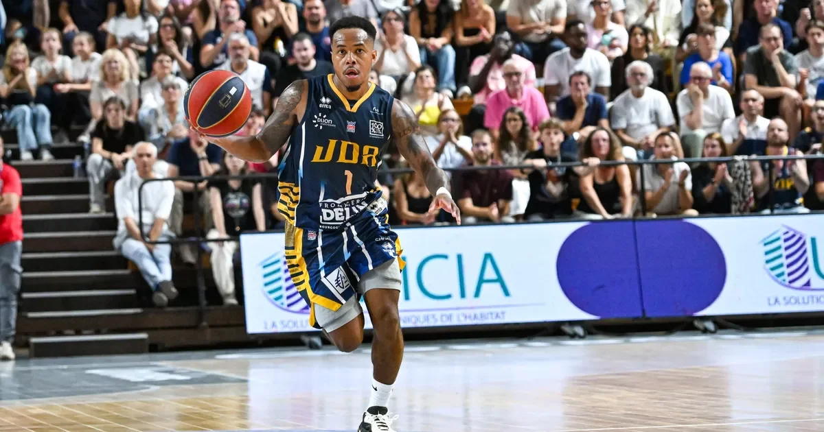 Betclic Élite : Dijon rejoint Roanne en tête, Saint-Quentin chute à Limoges