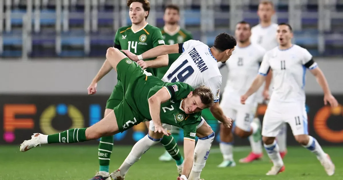 Ligue des nations : l'Irlande et Israël se neutralisent (1-1) à huis clos