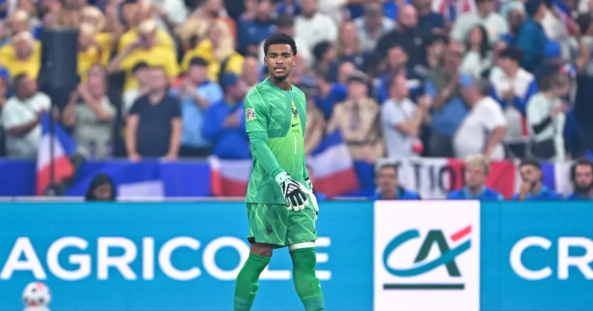 Guillaume Restes, plus jeune gardien des Bleus depuis 53 ans