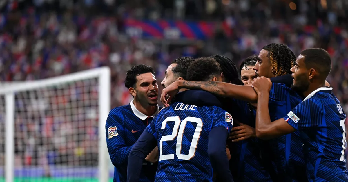 Les Bleus de Zidane renversent la Belgique (4-1) au Stade de France