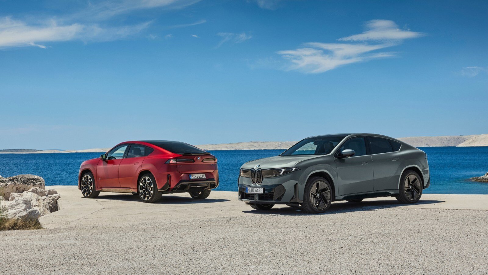BMW dévoile l'iX4 : le SUV coupé électrique promet jusqu'à 828 km d'autonomie