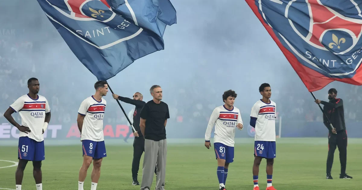 Luis Enrique prolonge au PSG jusqu'en 2030 et vise un triplé en Ligue des champions