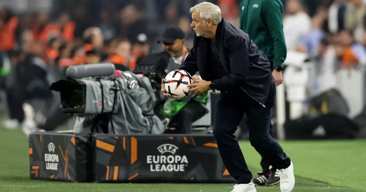 Ligue Europa : Genesio juge que l'OM «ne méritait pas de perdre» contre l'Olympiakos